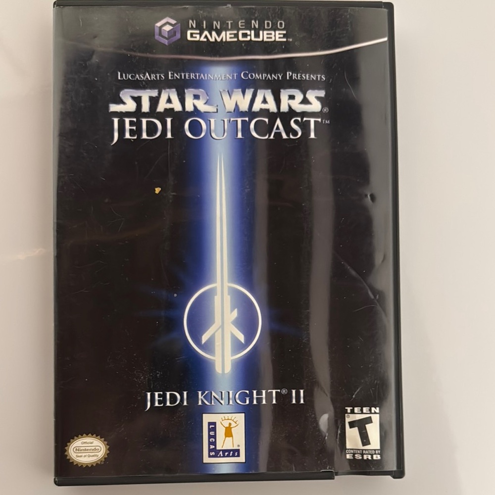 Nintendo Black GameCube Star Wars Jedi Outcast